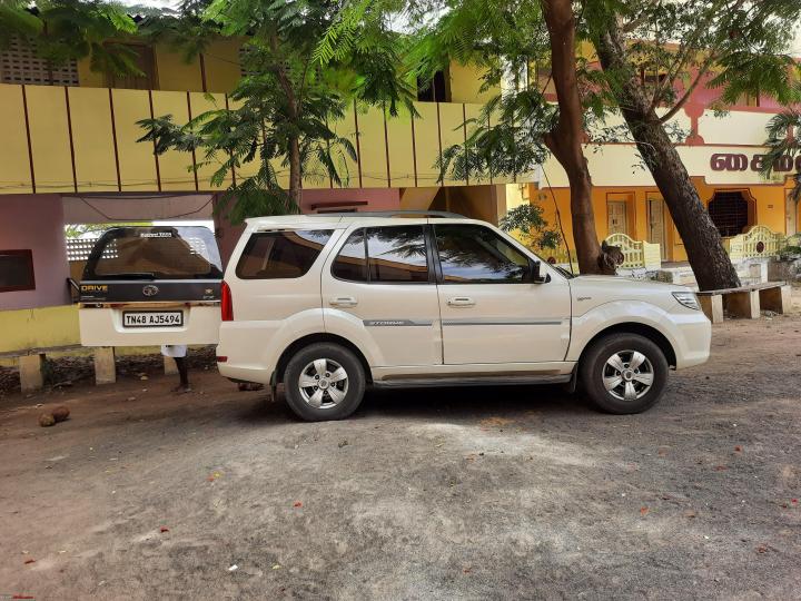 My Safari Storme at 55,555 km: Proving its worth for my unique needs 
