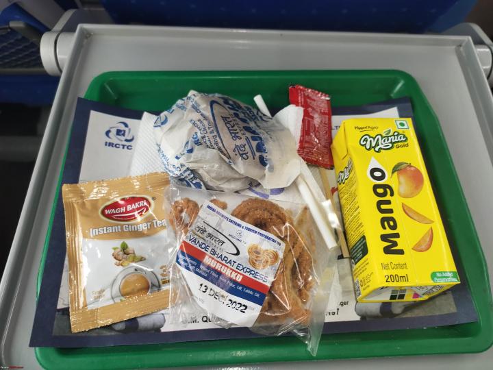 My first experience on the Vande Bharat Express: Service, food & more 