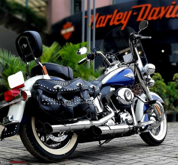 Brought home my Harley Davidson Heritage Softail: Initial impressions 