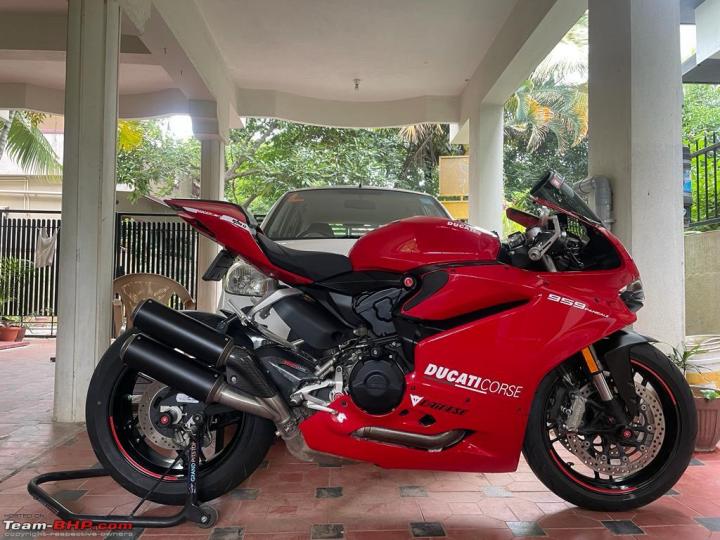 My preowned Ducati Panigale 959: Yearly service & other updates 
