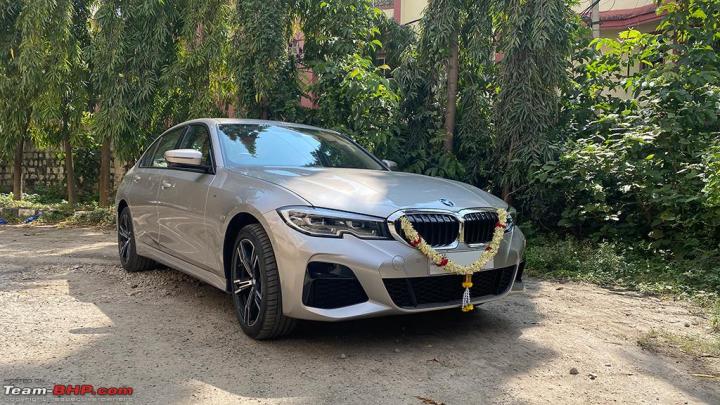 Upgraded from an XUV 500 to the BMW 330Li: Initial impressions 