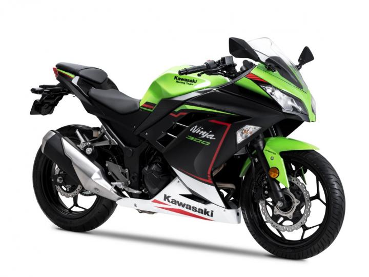 2022 Kawasaki Ninja 300 launched at Rs. 3.37 lakh 