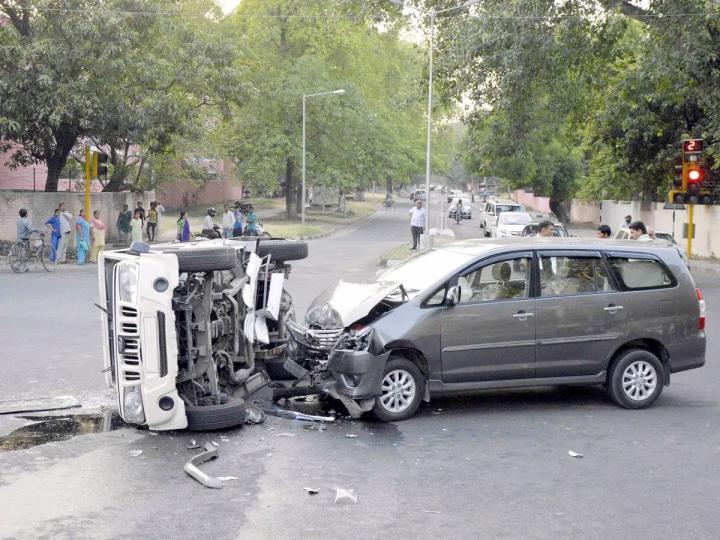 India recorded 1.56 lakh road accident related deaths in 2021 