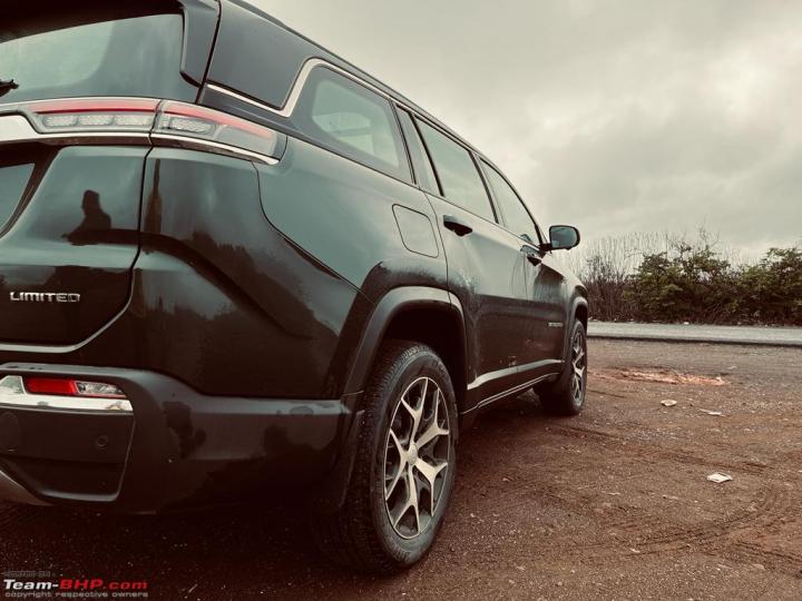 Jeep Meridian 4x4 diesel AT: Initial review after 800 kms of driving 