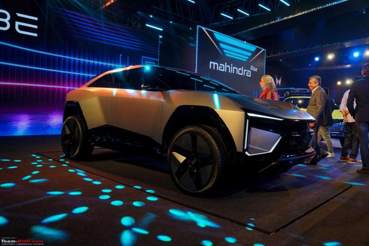 In pictures: Mahindra showcases INGLO EV platform based SUVs in India 