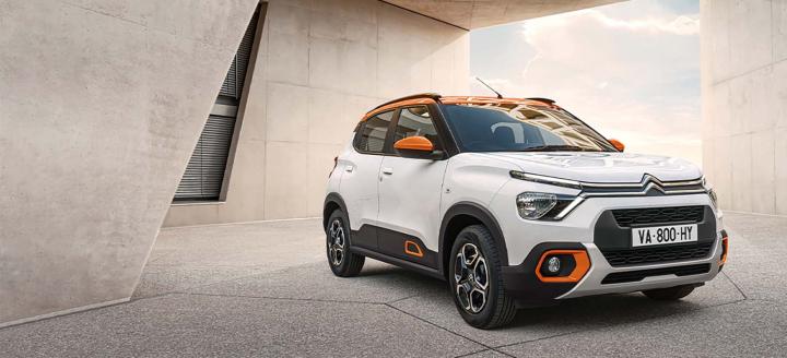 Citroen's first EV for India coming in 2023 