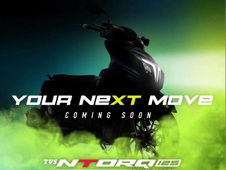 TVS NTorq 125 XT teased ahead of launch 