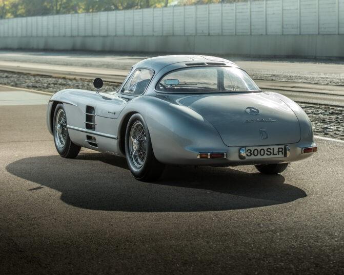 1955 Mercedes-Benz 300 SLR sold for a record US$142 million 