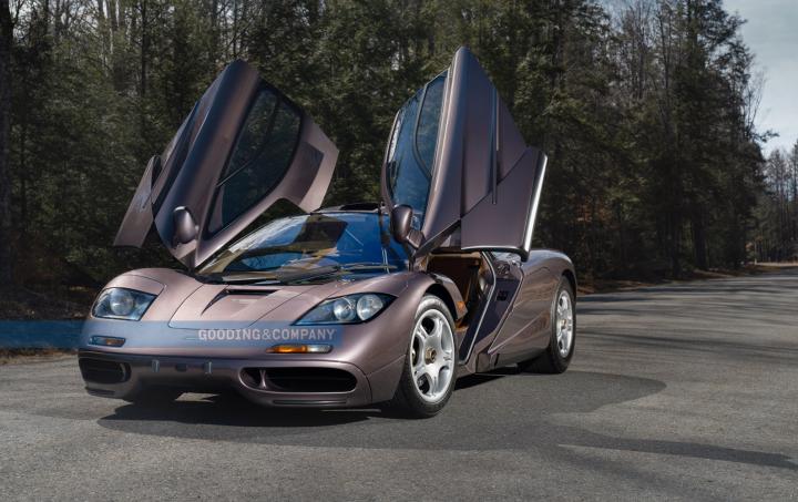 1995 McLaren F1 auctioned for record price of $20 million 