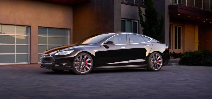Tesla recalls 90,000 Model S sedans over seatbelt concerns 