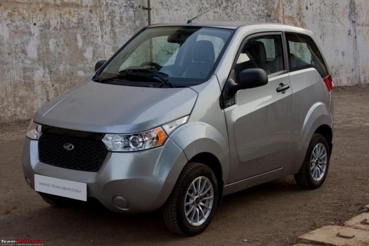 Mahindra Reva plans to launch its vehicles in Europe in 2016 