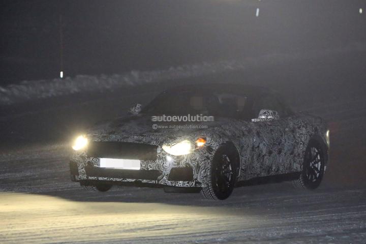 BMW Z5 caught on test; developed alongside next-gen Supra 