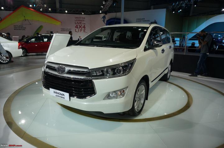 Toyota Innova Crysta Launched At Rs 13 84 Lakh Team Bhp