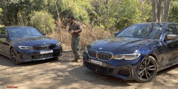 Video: A BMW M340i pre-facelift owner reviews the M340i LCI 