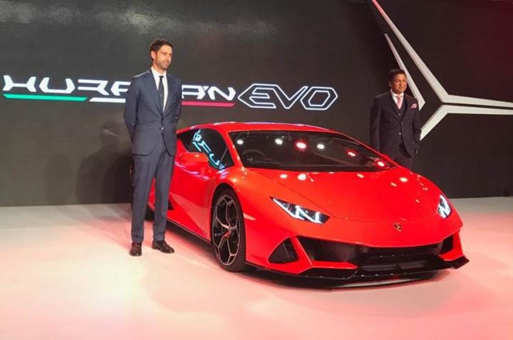 Lamborghini Huracan Evo launched in India at Rs. 3.73 Cr ...