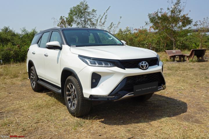 2021 Toyota Fortuner Facelift Review : 10 Pros & 10 Cons 