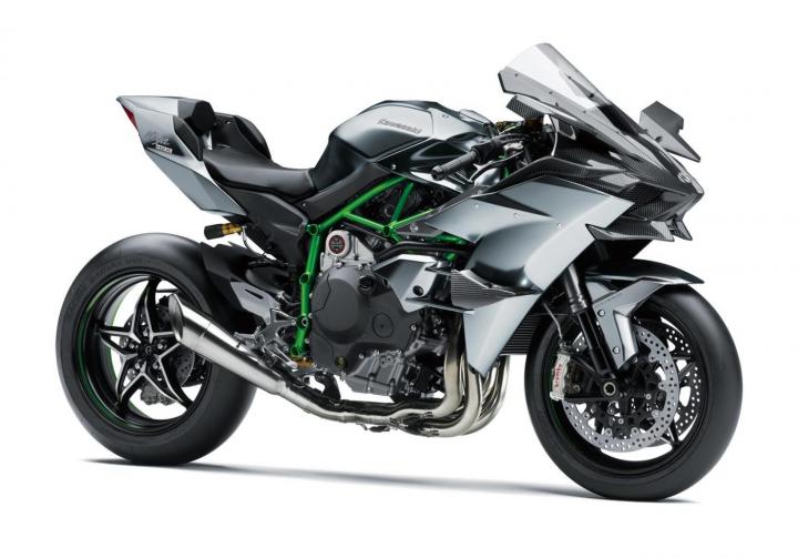 2021 Kawasaki Ninja H2R priced at Rs. 79.90 lakh 