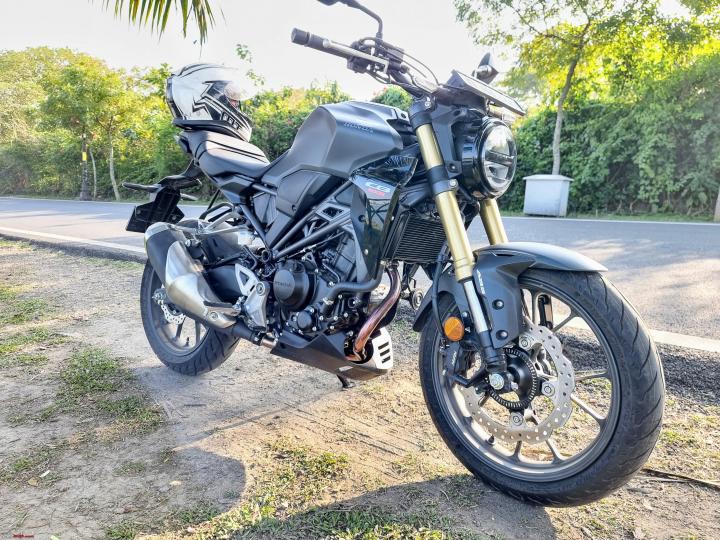 2022 Honda CB300R: Owner's perspective 