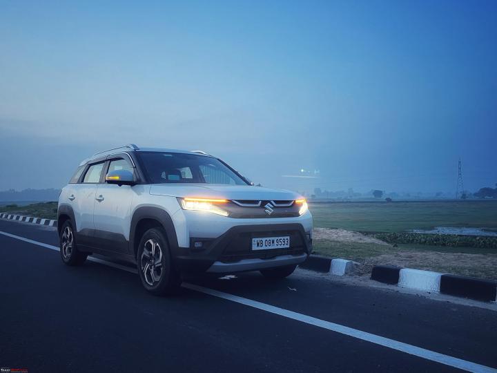 Brought home a 2022 Maruti Brezza: Observations after a 600 km roadtrip 
