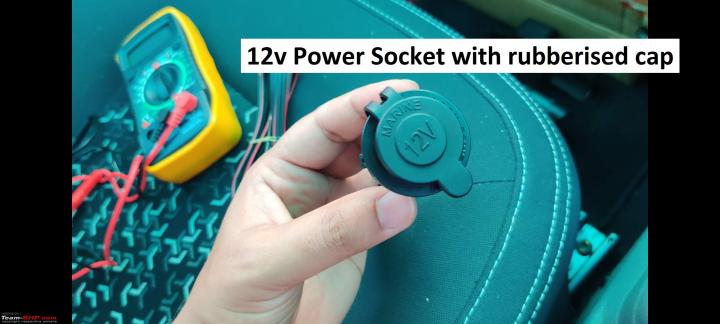 Tata Tiago: How I fitted a 12V socket for just Rs. 500 