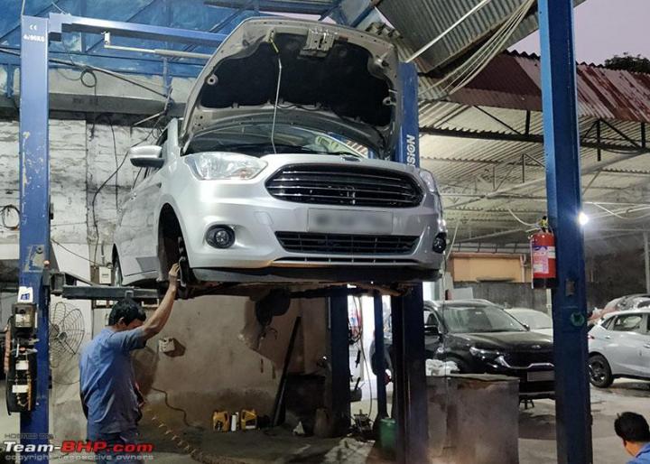 Serviced my Ford Aspire at an independent garage: Experience & costs 