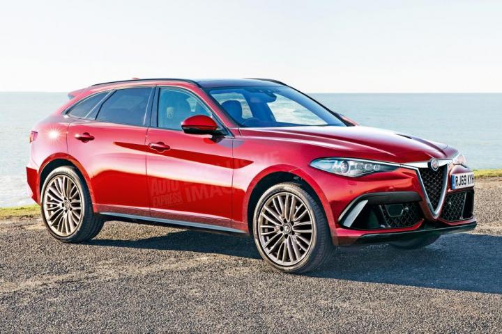 Rumour: Alfa Romeo's Stelvio-based hybrid SUV to rival Q7  