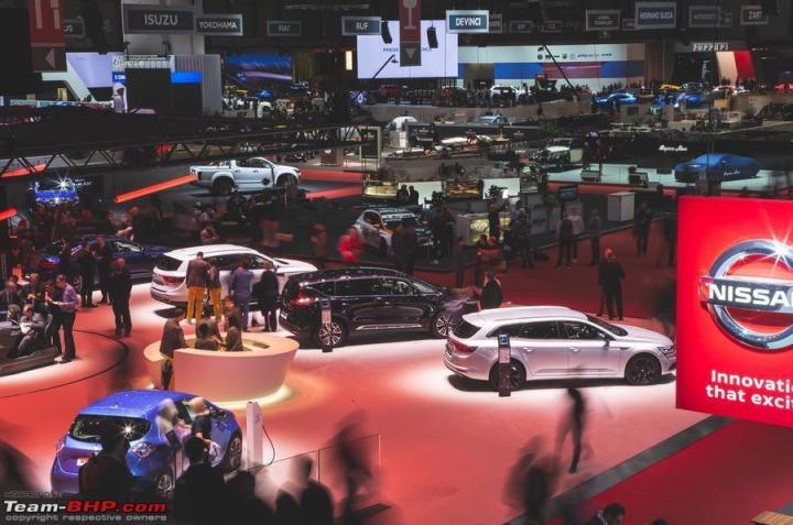 2023 Geneva Motor Show cancelled 