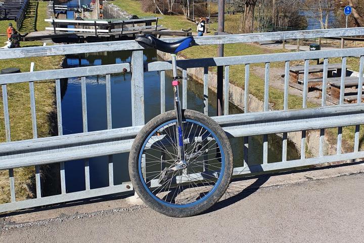 My unicycling hobby: Experience after covering 1500 km in 5 years 