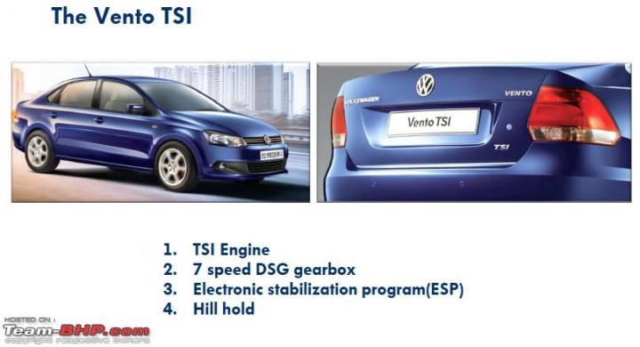 Volkswagen Vento TSI feature sheets surface ahead of launch 