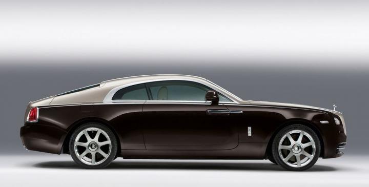 Rolls Royce launches the Wraith in India 