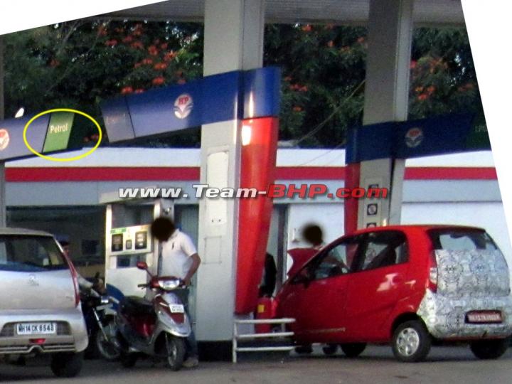 Team-BHP scoops facelifted Tata Nano Petrol 
