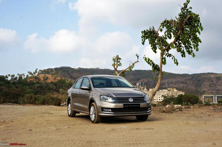 Volkswagen Vento facelift details out 