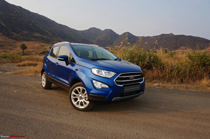 Ford EcoSport to get Mahindra's 1.2L turbo petrol in 2021 