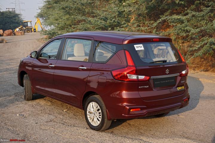 Booked Ertiga: What are my 7 seater options if I don't want to buy it? 