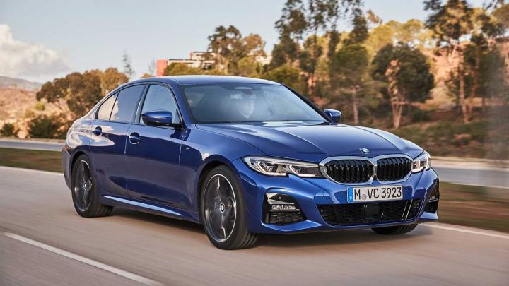7th-gen BMW 3 Series launch on August 21, 2019 