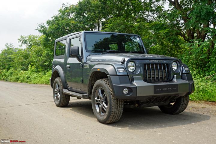 Rumour: Mahindra Thar 4x4 to get new entry-level variant 