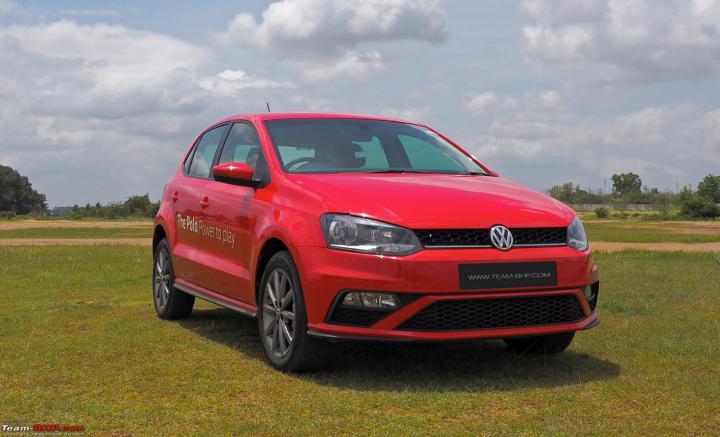 Polo locked itself with engine running: Pathetic response by VW dealer 