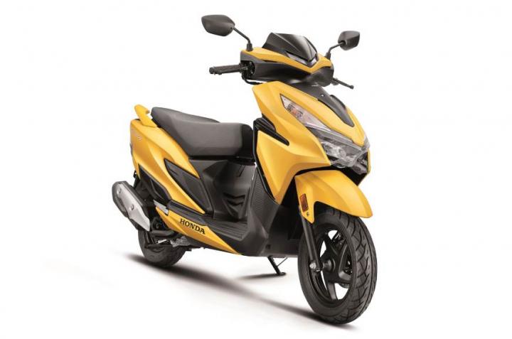 Honda Grazia BS6 launched at Rs. 73,336 