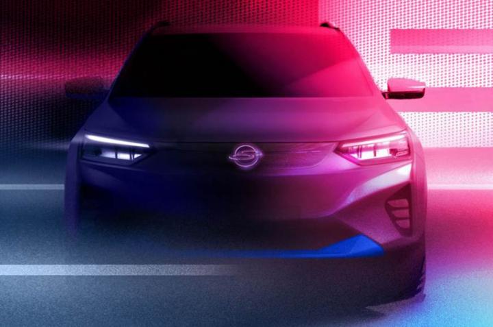 Ssangyong E100 electric SUV teased 