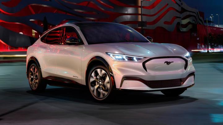 Ford Mustang Mach-E electric SUV confirmed for India 