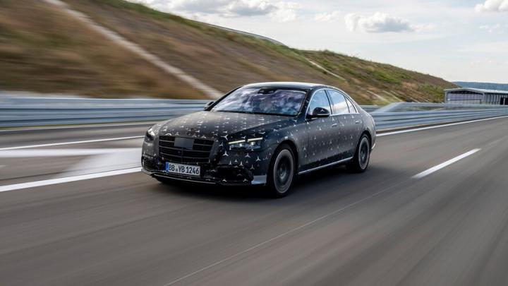 2021 Mercedes-Benz S-Class engine options leaked 