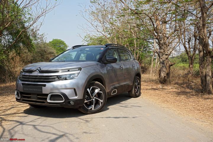 Citroen C5 Aircross prices hiked by up to Rs. 1.4 lakh 