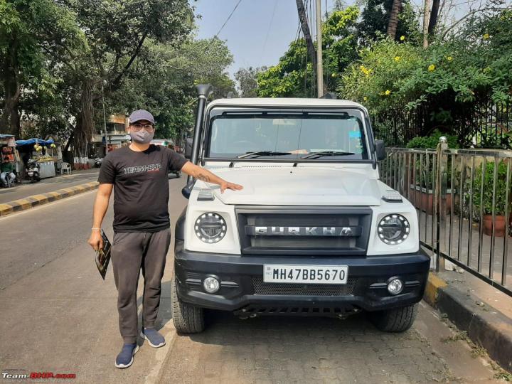 Test driving the new Force Gurkha in city & off-road terrains 