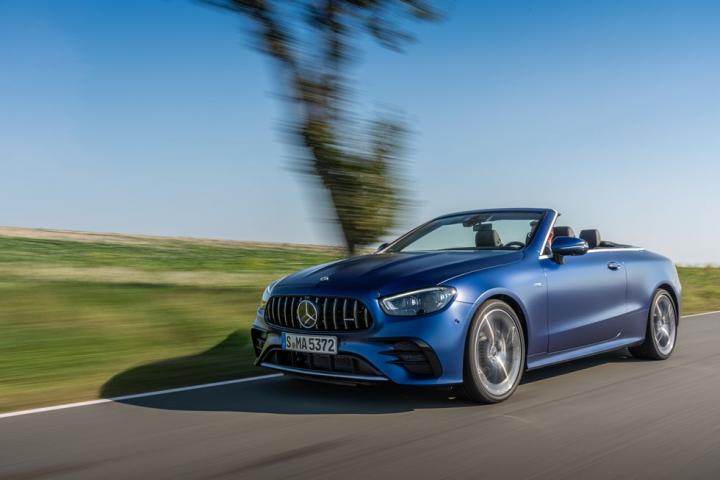 Mercedes-AMG E53 Cabriolet India launch on January 6, 2023 