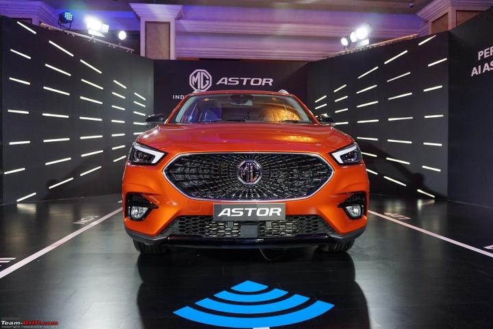 MG Astor gets new EX variants with fewer safety features 