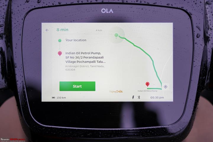 Rumour: Ola Electric developing in-house navigation service 