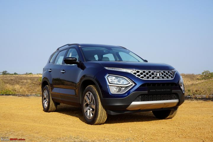 Tata Harrier / Safari gets new features; prices hiked 