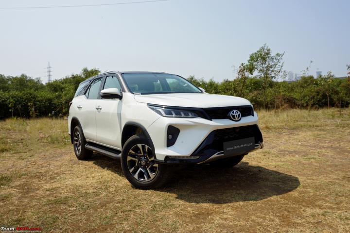 2021 Toyota Fortuner: 3 DPF full failures and counting 