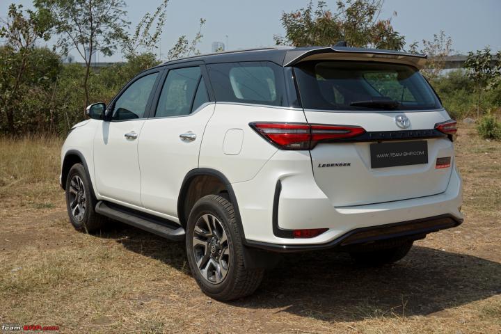 Want to buy a Fortuner, but doubting the comfort for elderly passengers 