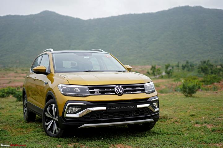 Volkswagen Taigun sold out for 2021; over 18k units booked 